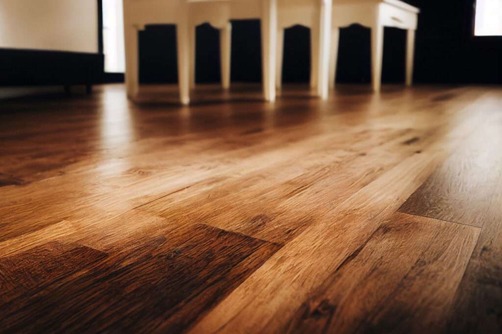 Pintar suelo de madera
