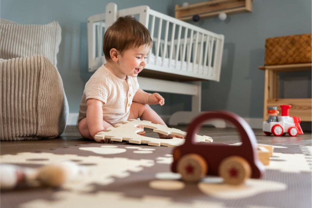 Pintura para habitaciones infantiles