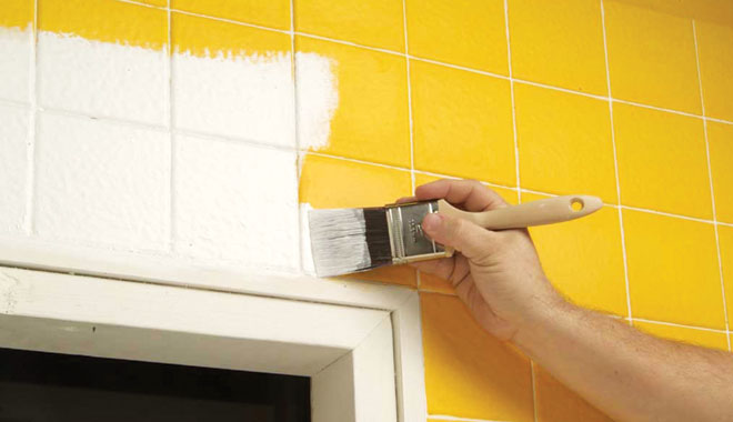 Pintura para azulejos: baño y cocina como nuevos