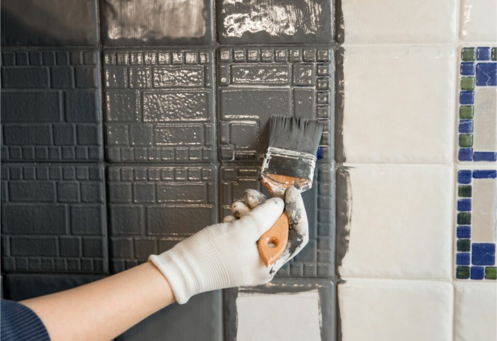 Pintura para pintar azulejos baño