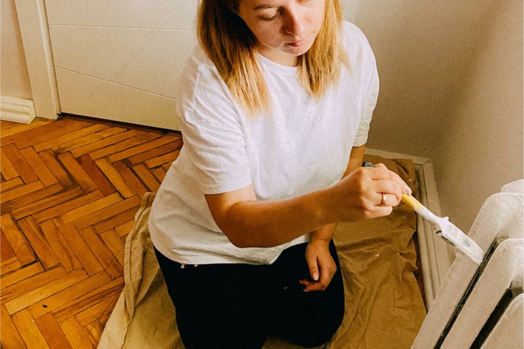 Pintura para pintar radiadores