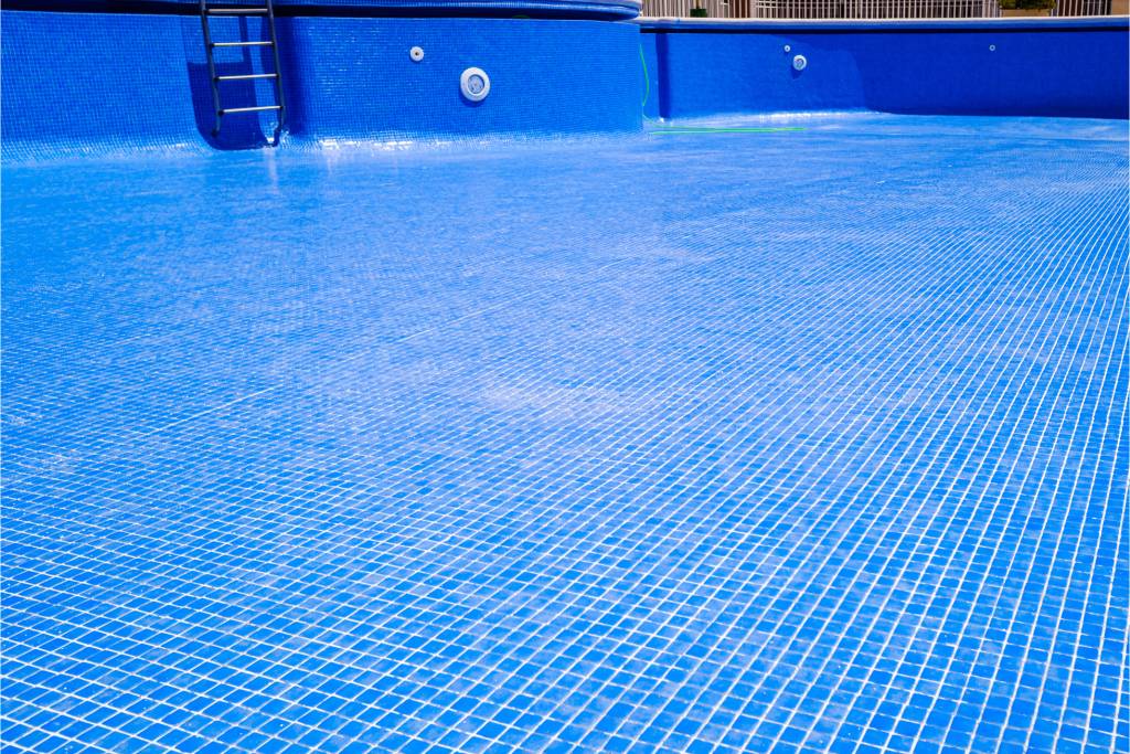 Piscina de gresite