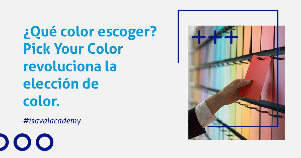 ¿Qué color escoger? PYC pick your color