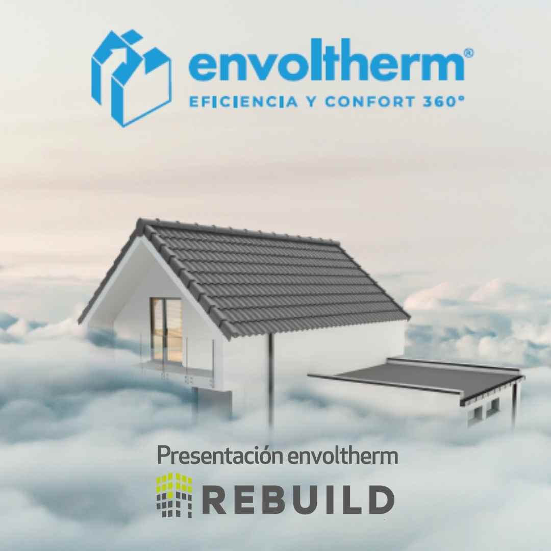 El stand de Isaval en Rebuild acogerá la presentación de Envoltherm