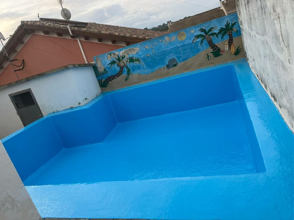 Rehabilitación piscinas