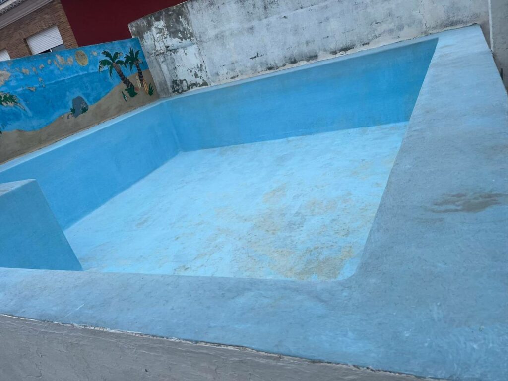 Rehabilitación piscinas