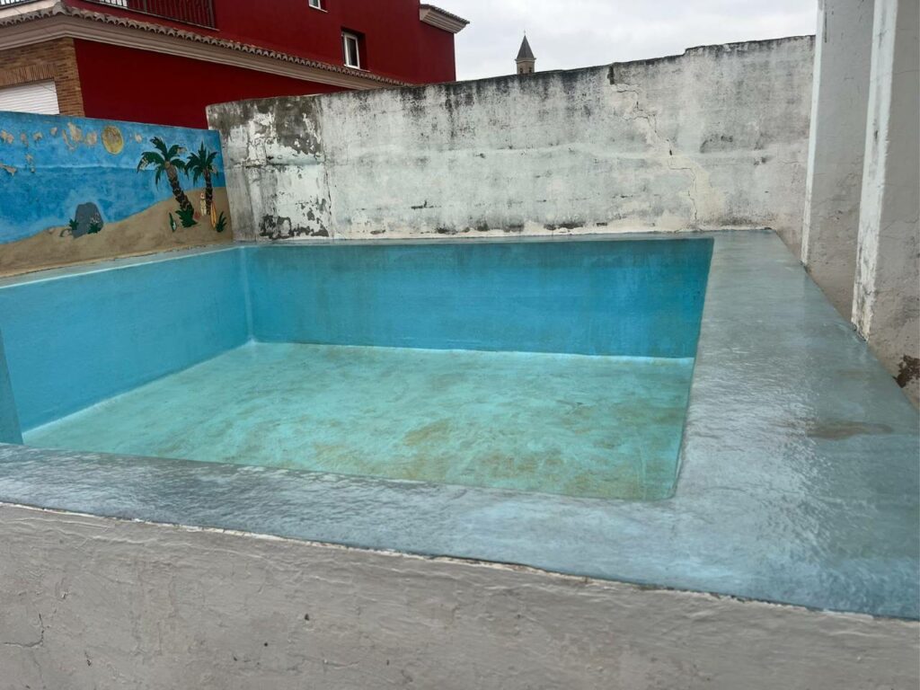 Rehabilitación piscinas