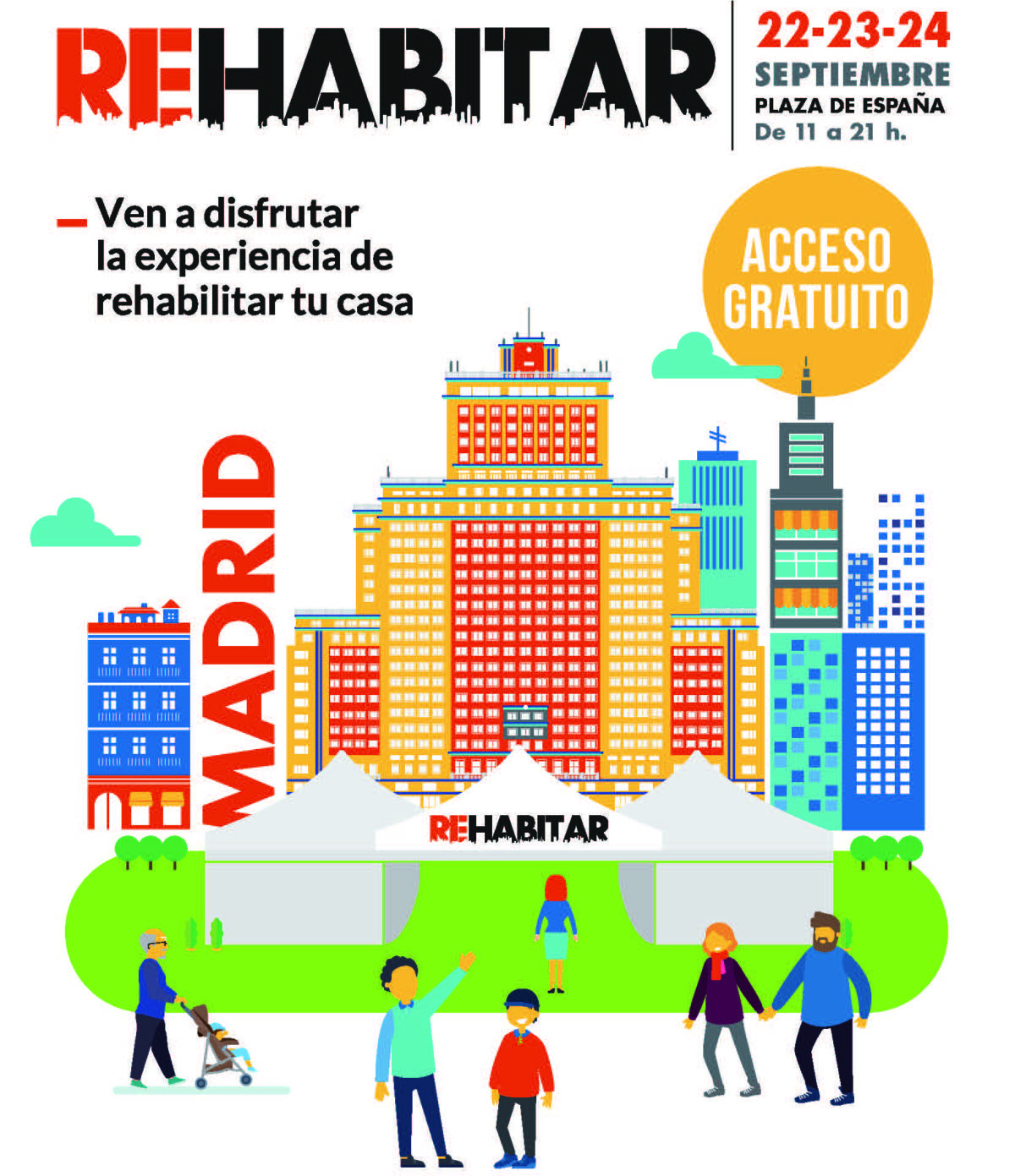 El sistema Sate Rhonatherm en Feria Rehabitar Madrid
