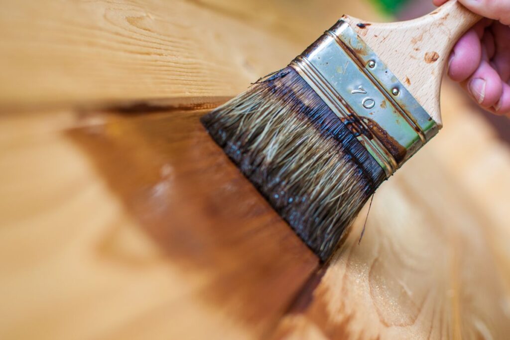 Reparar superficies de madera