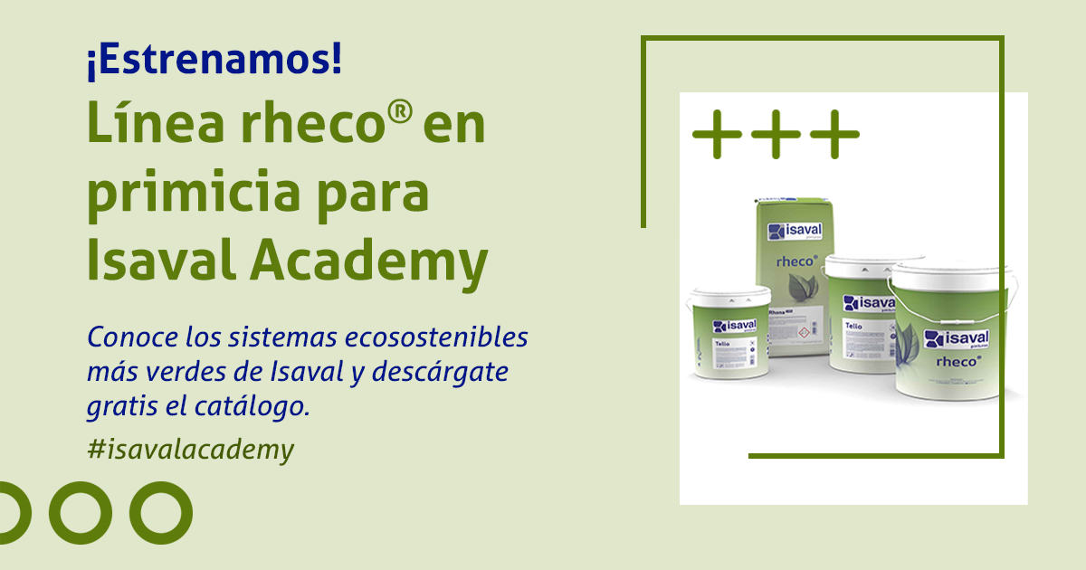 rheco soluciones ecosostenibles isaval academy