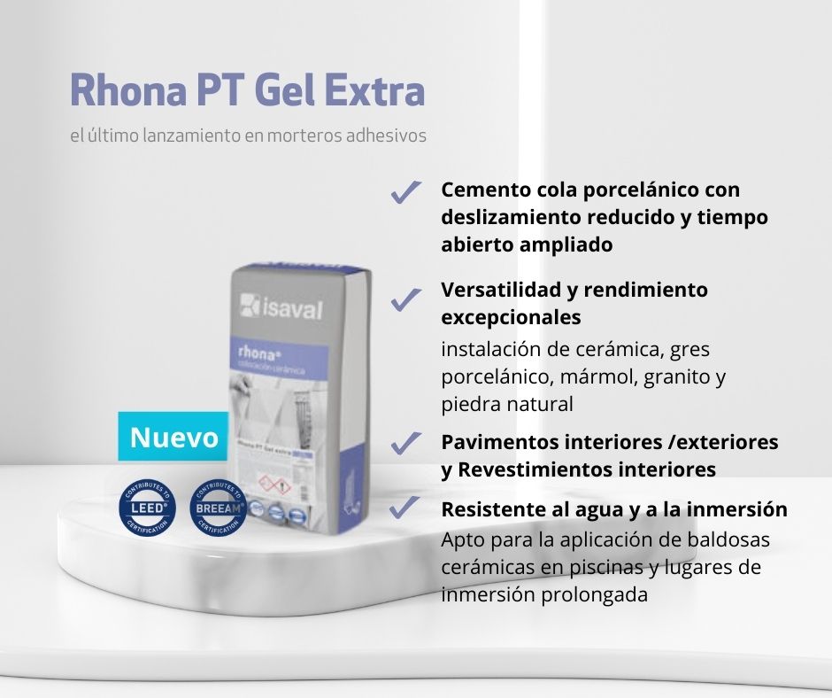 Lanzamiento Rhona PT Gel Extra