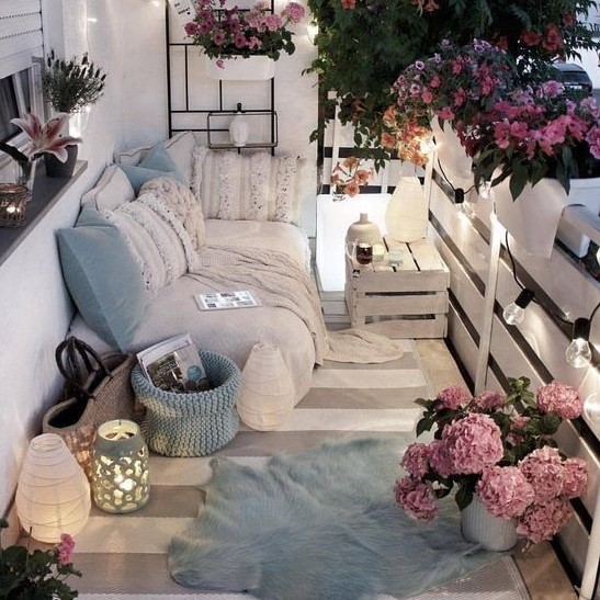 Decoración de terrazas