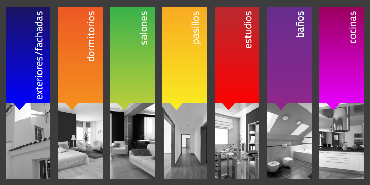 Imágenes prediseñadas simulador Trenddecó
