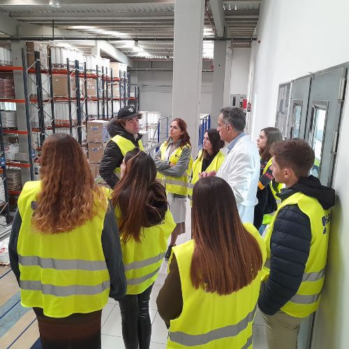 Visita del Grado en Diseño de Interiores de Barreira A+D