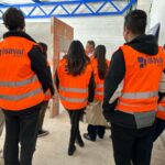 Visita de Barreira a Isaval en 2024