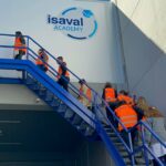 Visita de Barreira a Isaval en 2024