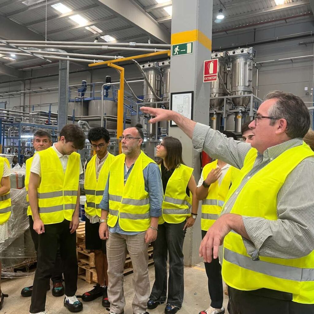 Visita cátedra empresarial 2025