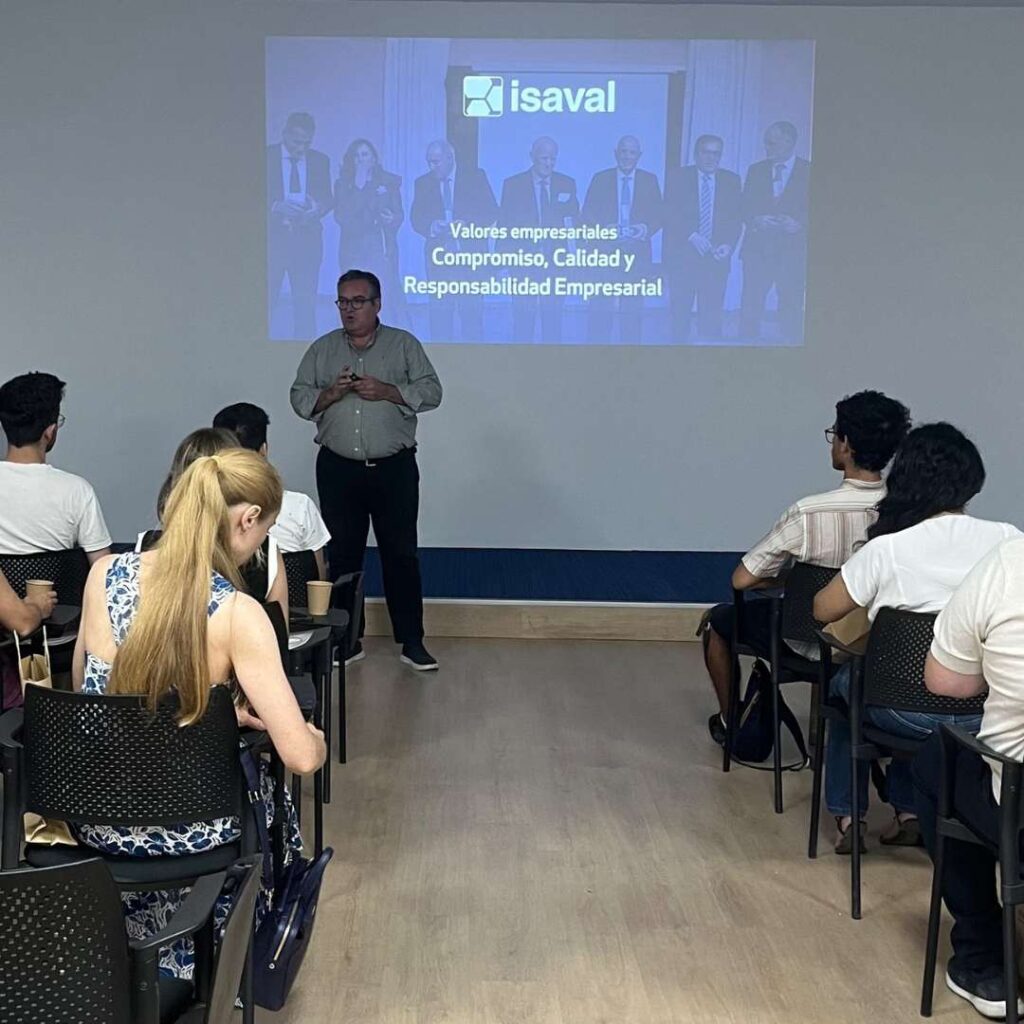 Visita cátedra empresarial 2025