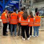 Visita del Máster de ITENE a Isaval