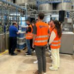 Visita del Máster de ITENE a Isaval