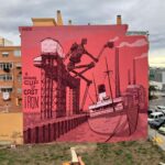 Xelon XLF - Pintura Mural