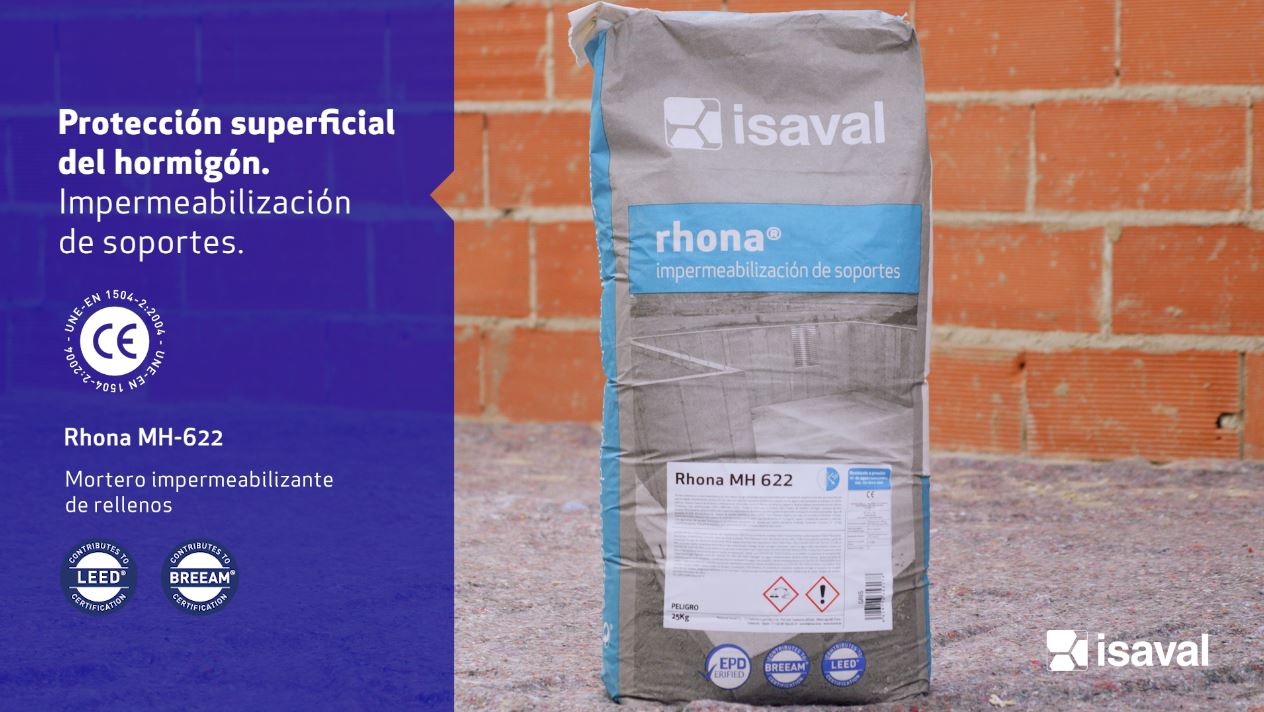 Rhona MH-622: Protección superficial del hormigón