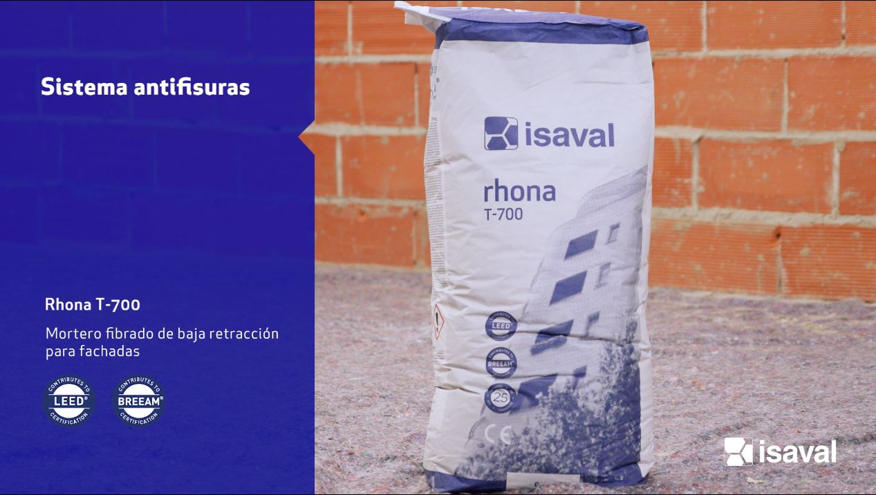 Rhona T700: Sistema antifisuras