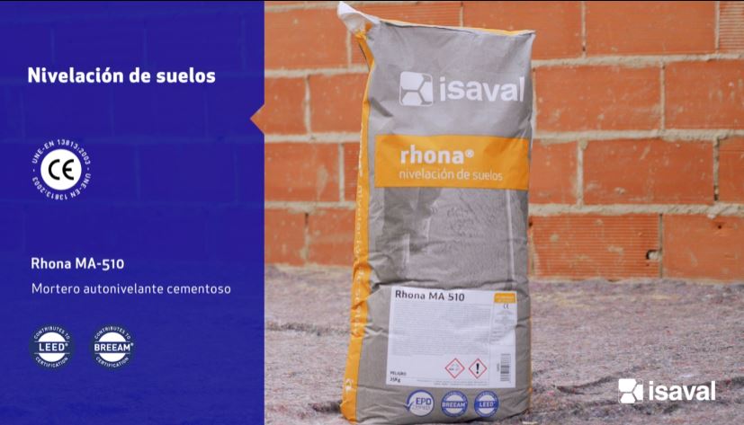 Rhona MA-510: Nivelación de suelos